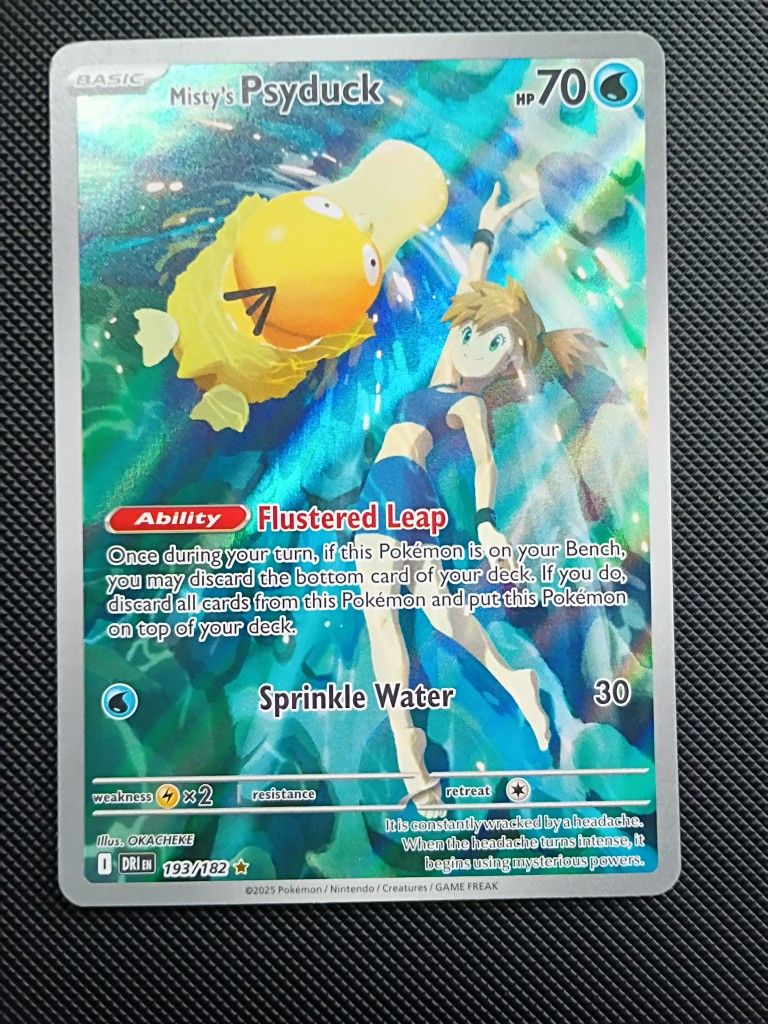 Misty's Psyduck- Destined Rivals(DRI)