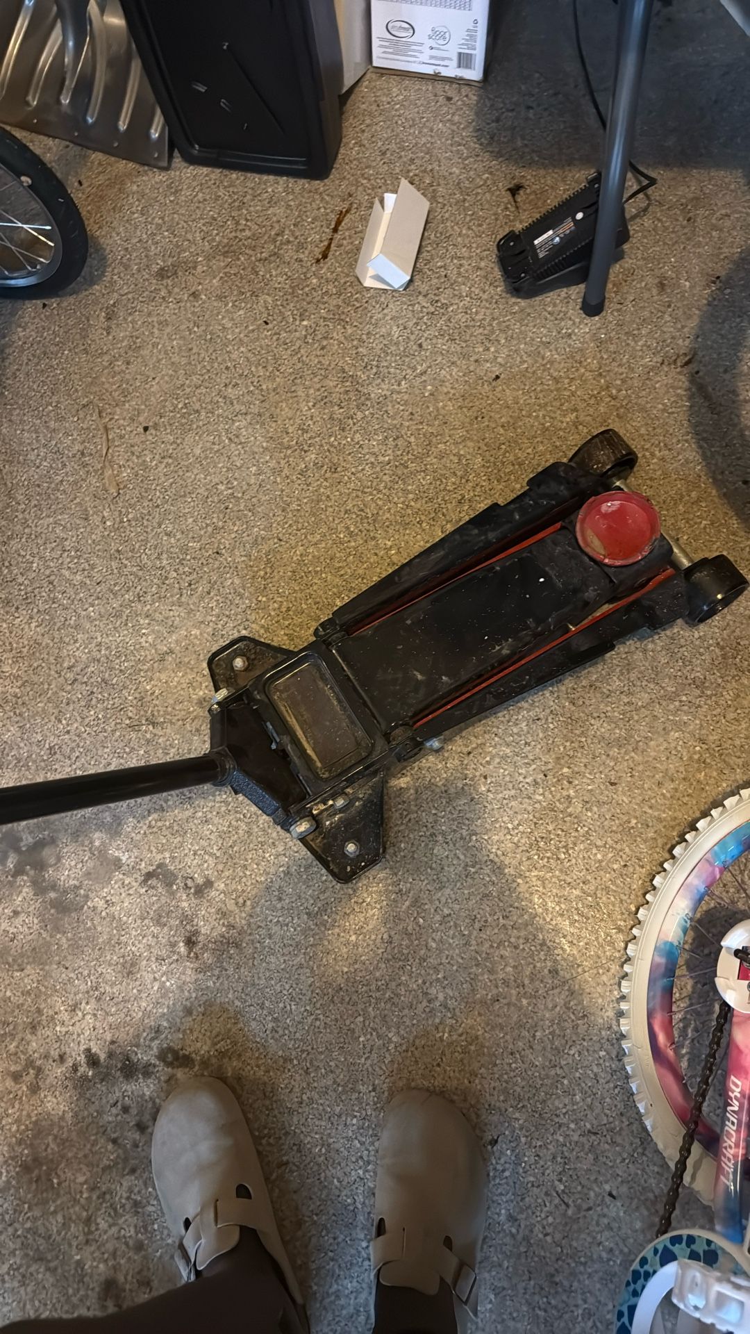Heavy Duty Car Jack