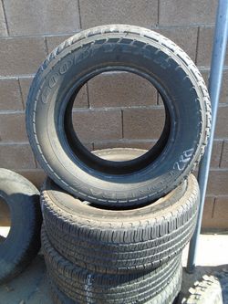 GOODYEAR FORTERA HL P245/65/17