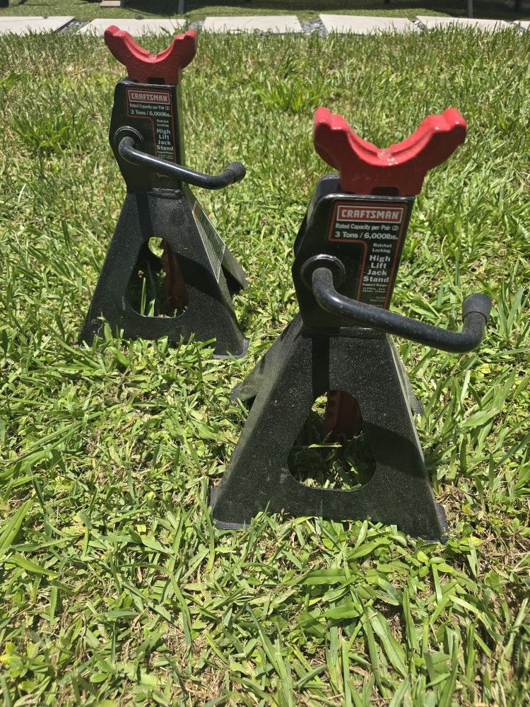 Jack Stand 1 Pair Craftsman