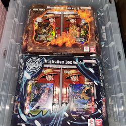 One Piece Illustration Box Vol 6