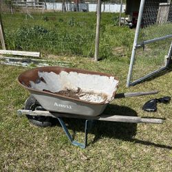 Anvil 6cu Ft Wheelbarrow 