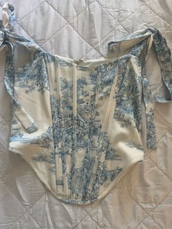 Fashion Nova Corset Top