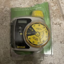 Nelson Electronic Water Timer 
