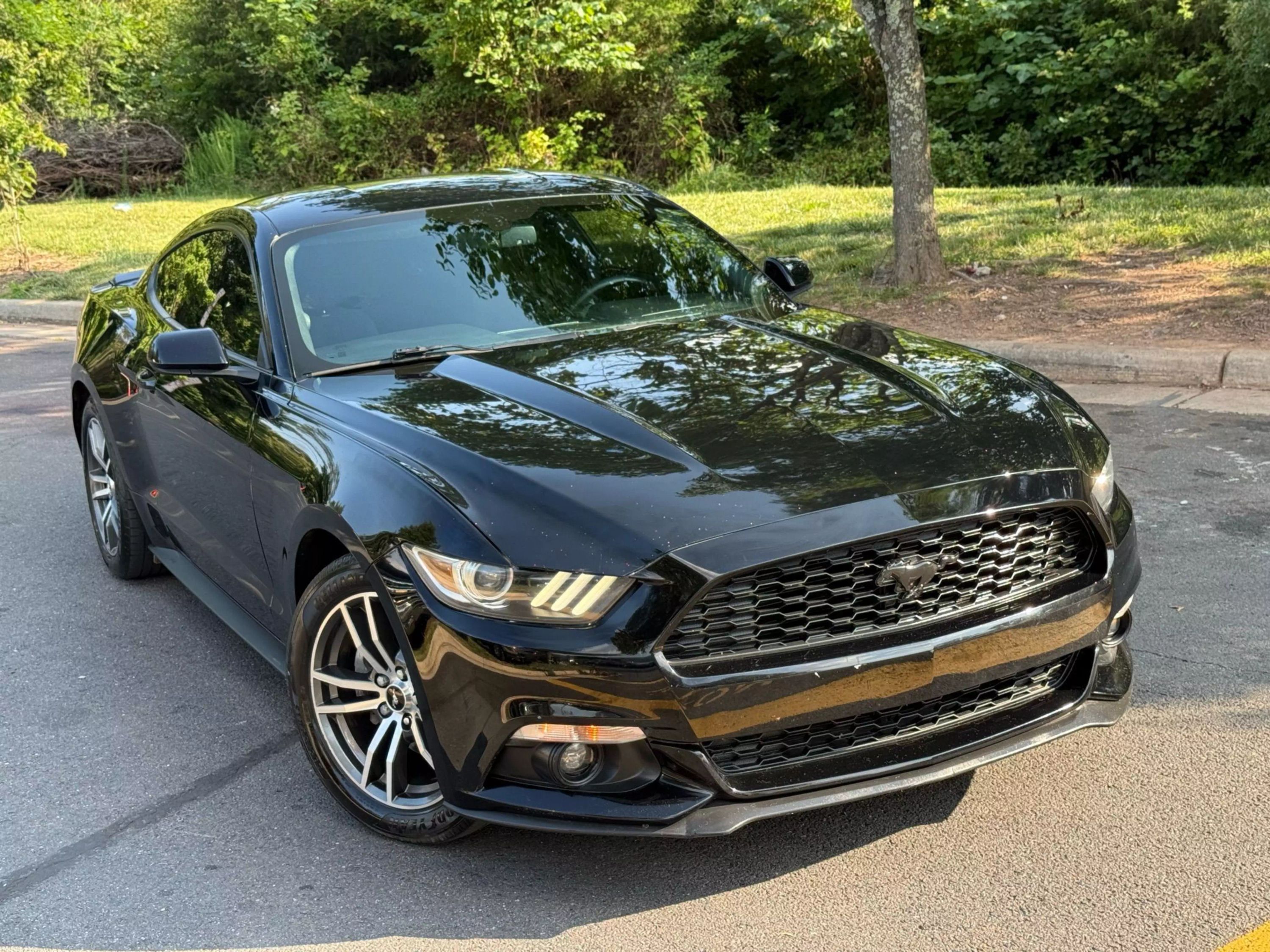 2016 Ford Mustang