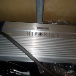 Car Audio Amplifiers And Subs