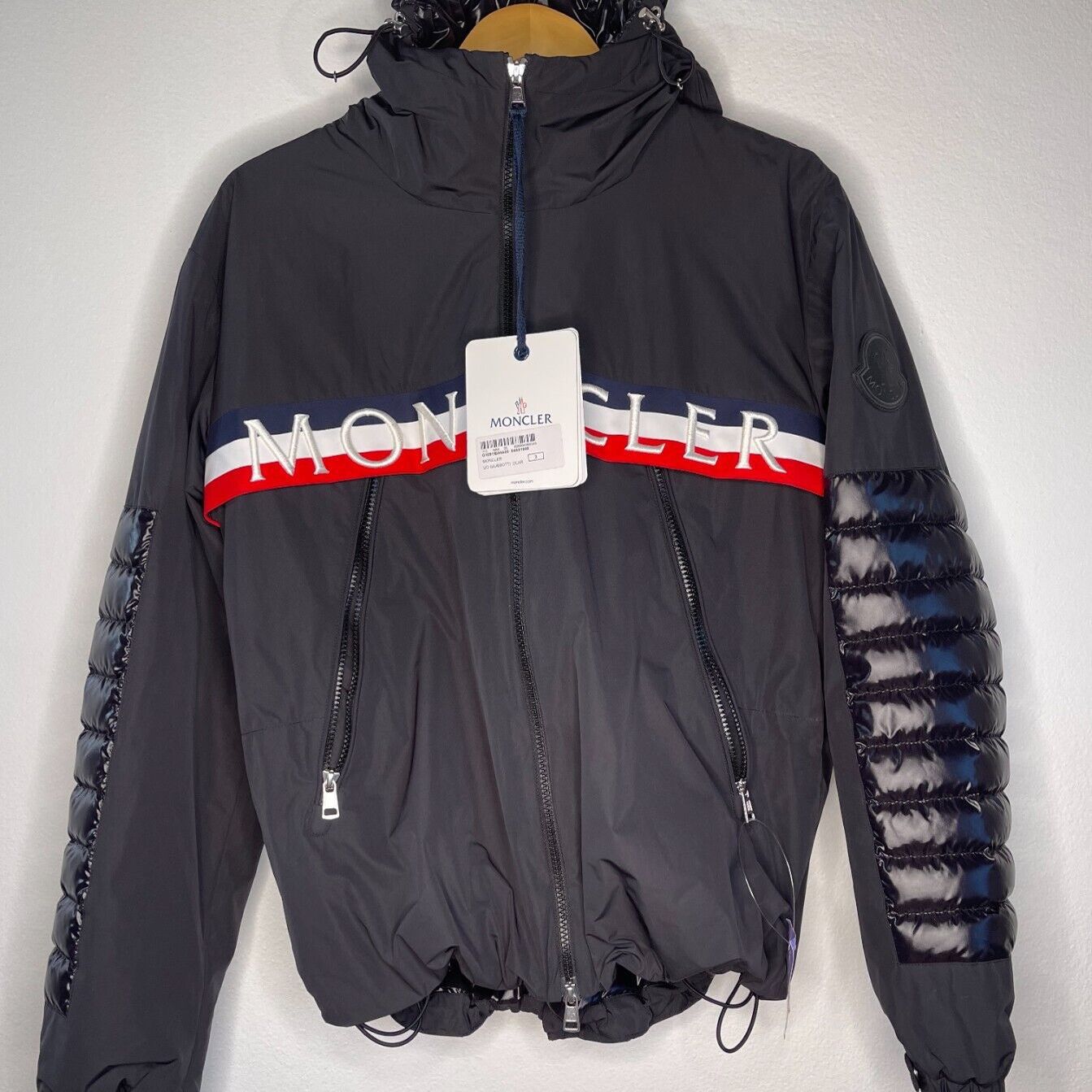 Moncler Olargues down-padded jacket
