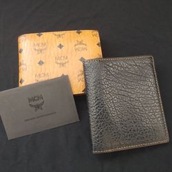 MCM Wallet And Coach Wallet Both Authentic 
