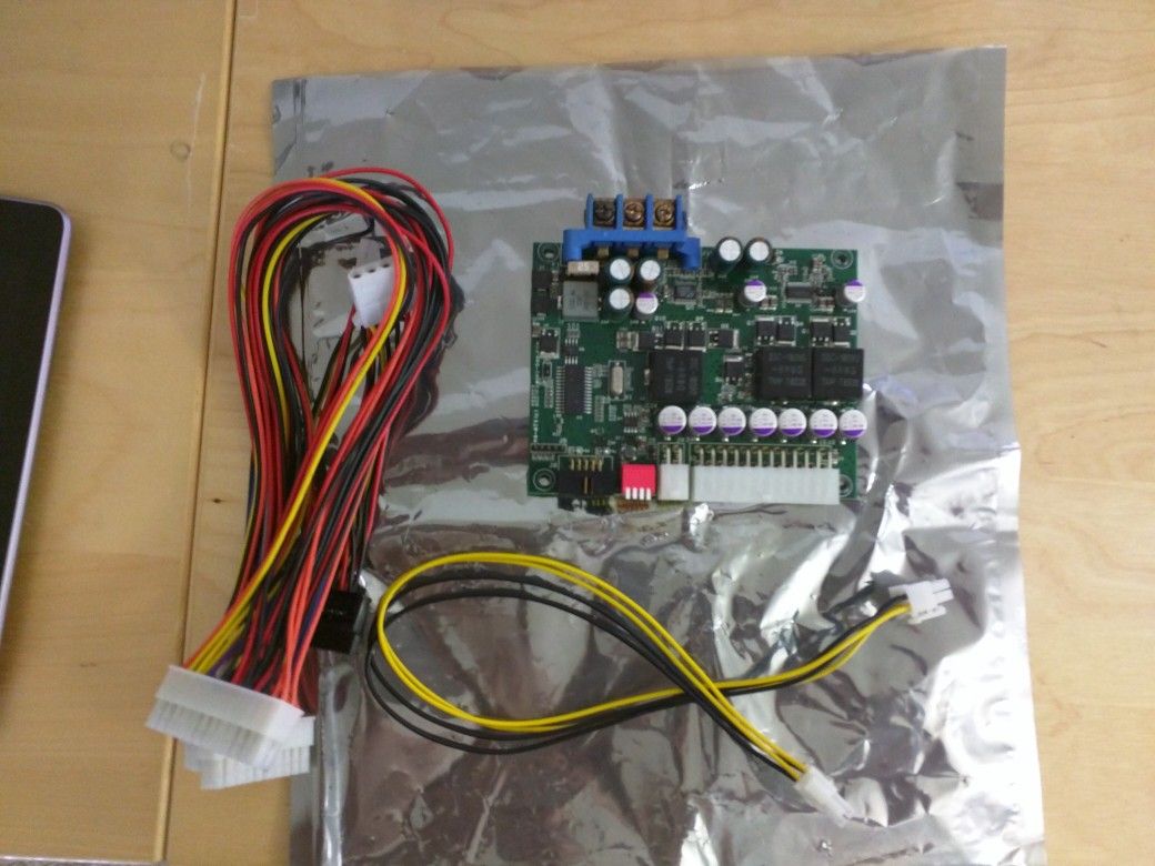 Mini-Box M4-ATX Automotive DC-DC 250w Power Supply 6v-30v