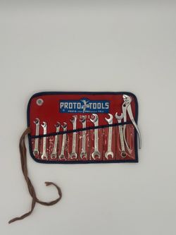Vintage PROTO No. 3200 D Ignition Wrench Set —  USA 🔥 Proto Tools
