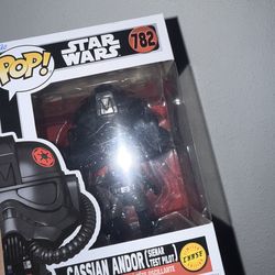 Funko Pop! Cassian Andor CHASE!