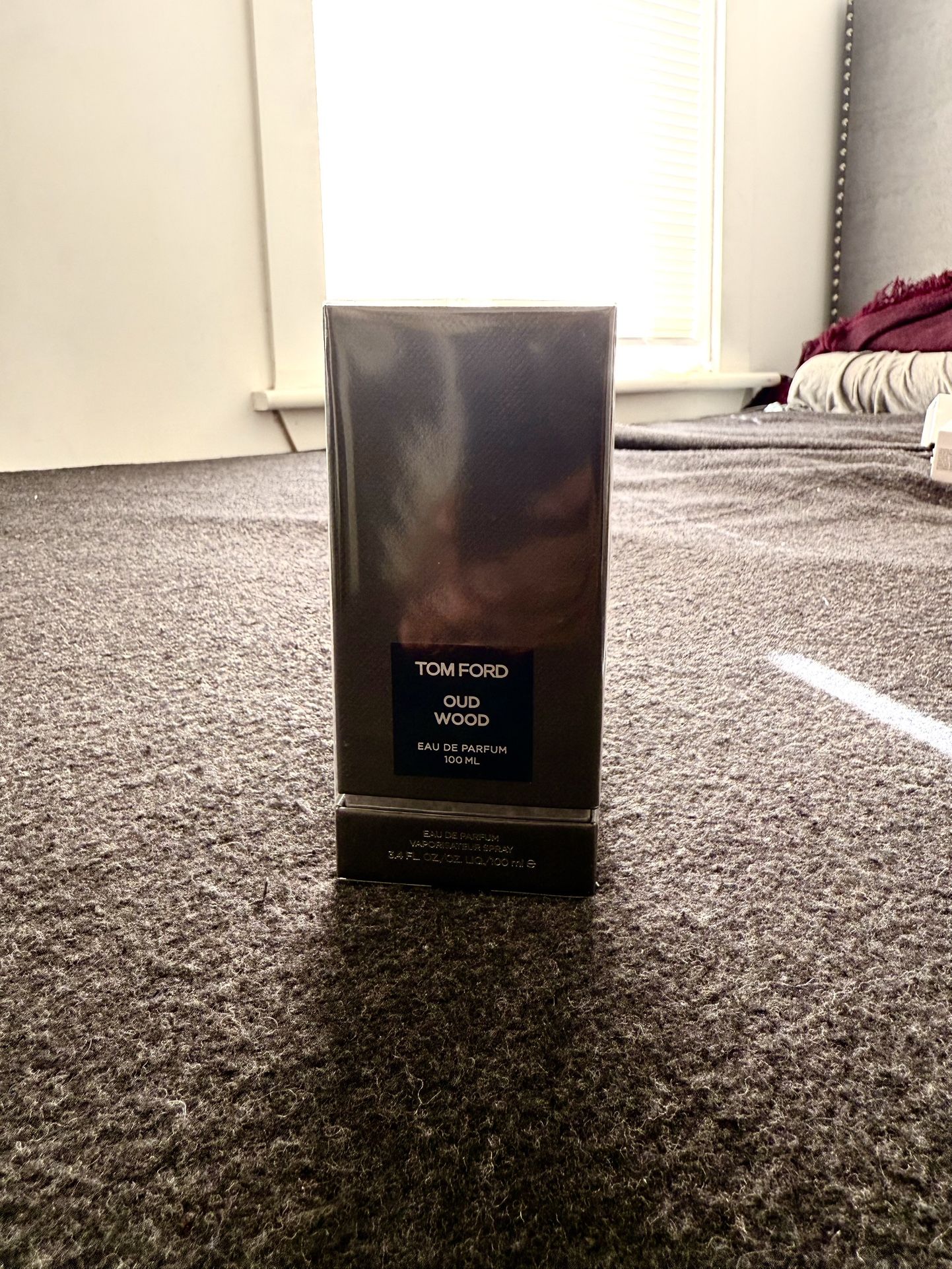 Tom Ford Oud Wood 3.4 Eau De Parfum Unopened