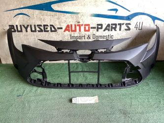 aftermarket 2020 - 2021 TOYOTA COROLLA SEDAN L XLE LE FRONT BUMPER COVER AY67034