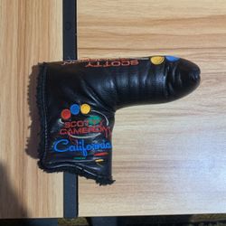 Scotty Cameron California Putter Cover