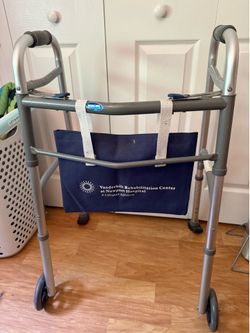 Folding walker