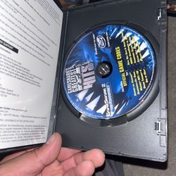 Game Shark For Ps2 Disk And Case 