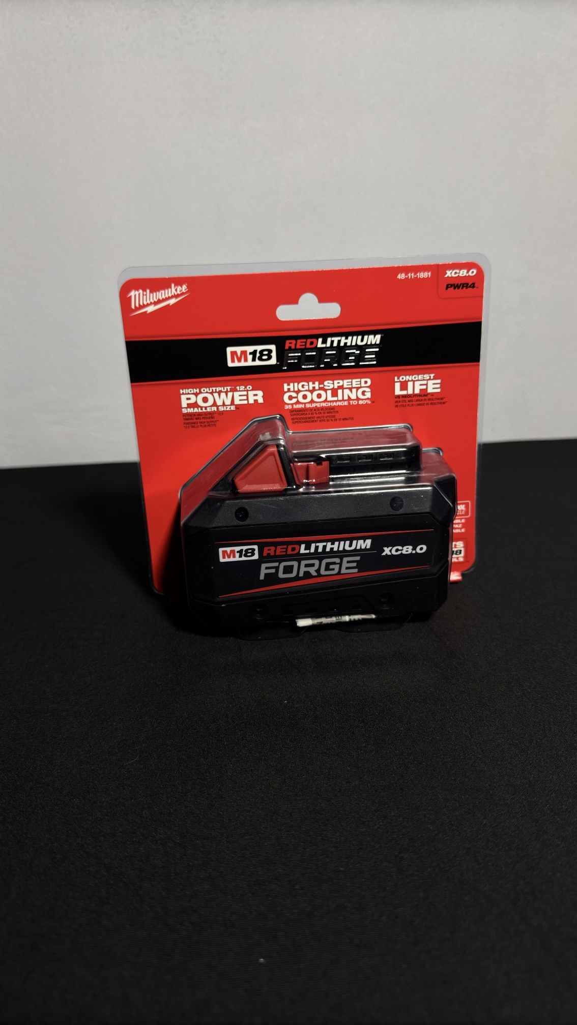 Milwaukee M18 Forge 8.0 Ah Battery - New