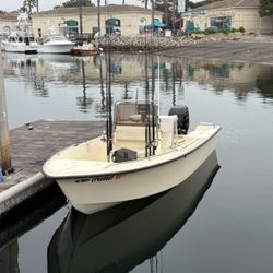 1995 Key West 17ft + 2016 Suzuki 90hp