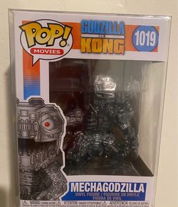 Funko Pop Mechagodzilla