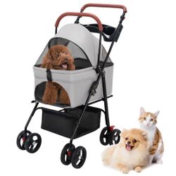 Pet Stroller for Medium Small Dogs/Cats