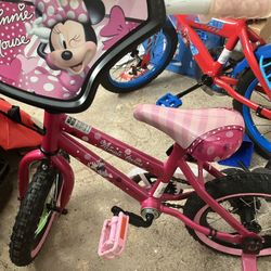 Minnie Mouse Huffy Bike