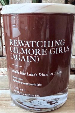 Venice Candle Co. Gilmore Girls Scented Candle