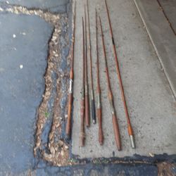 Bamboo Fishing Rods