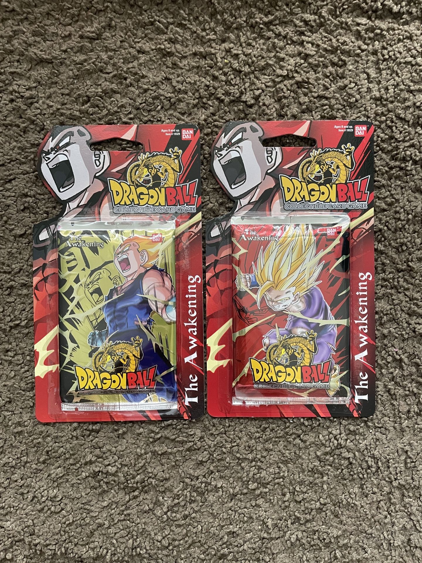 Dragon Ball Z Awakening Bandai Blister Pack (2008)