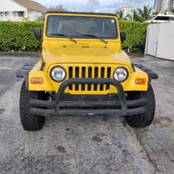 2002 Jeep Wrangler 