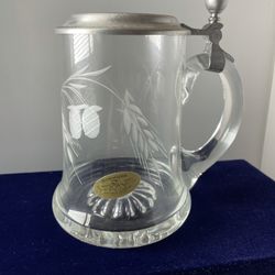 Kristallglas Dr Merkle Atelier German Beer Stein