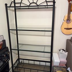 4-Tier Glass Shelf + 2 Side Table Set SALE SALE SALE