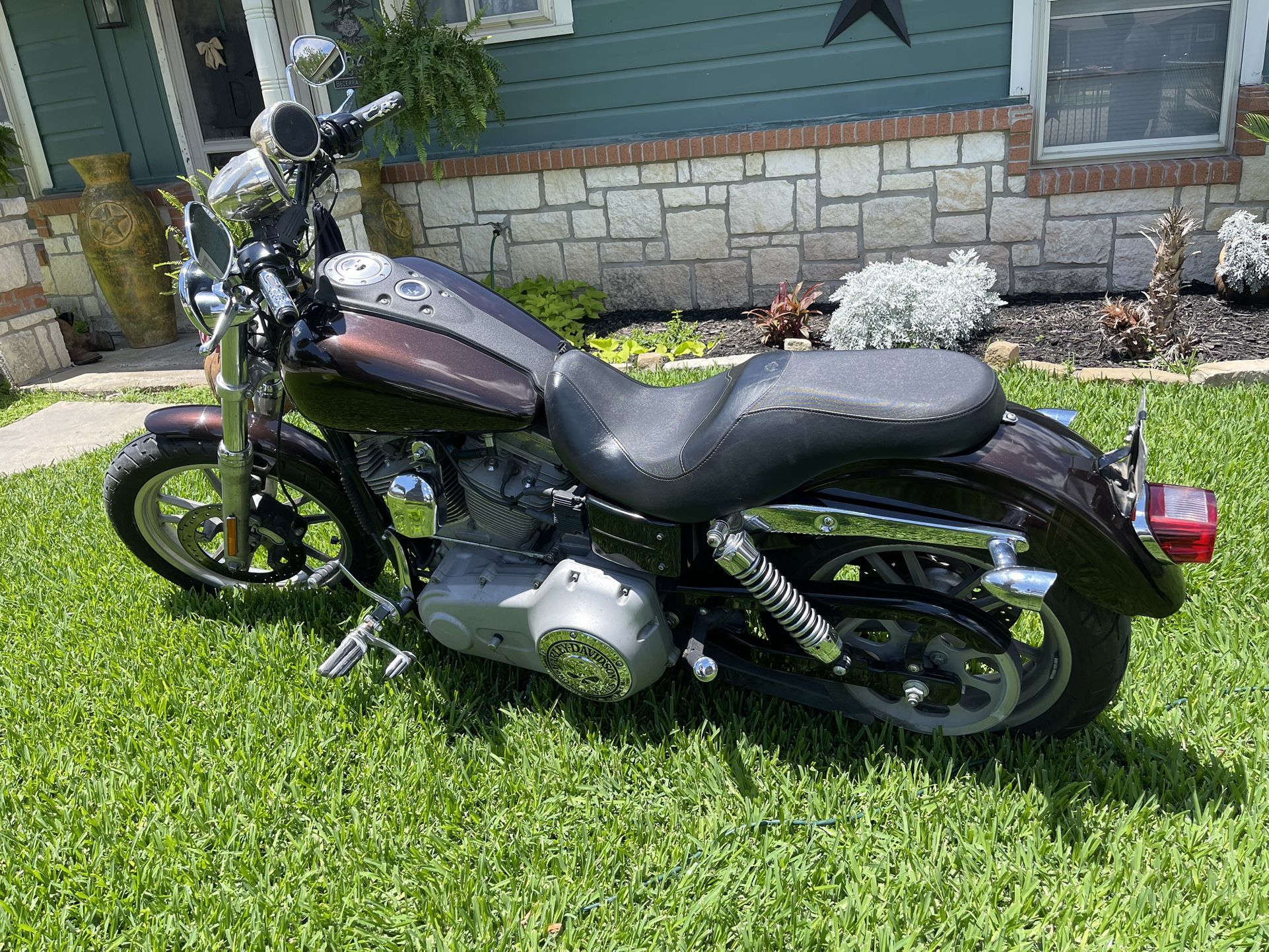 HTTMT- 1996-2006 Dyna Super Glide/Wide Glide/Low Rider Extended Cable/Line Extension Kits -[Chrome] Compatible With 16" Handlebar H-D 96-06 Dyna W/out