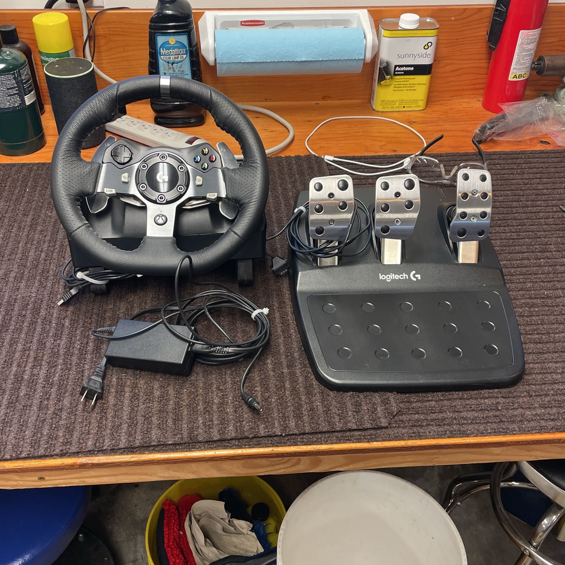 Logitech G29 Racing Simulator