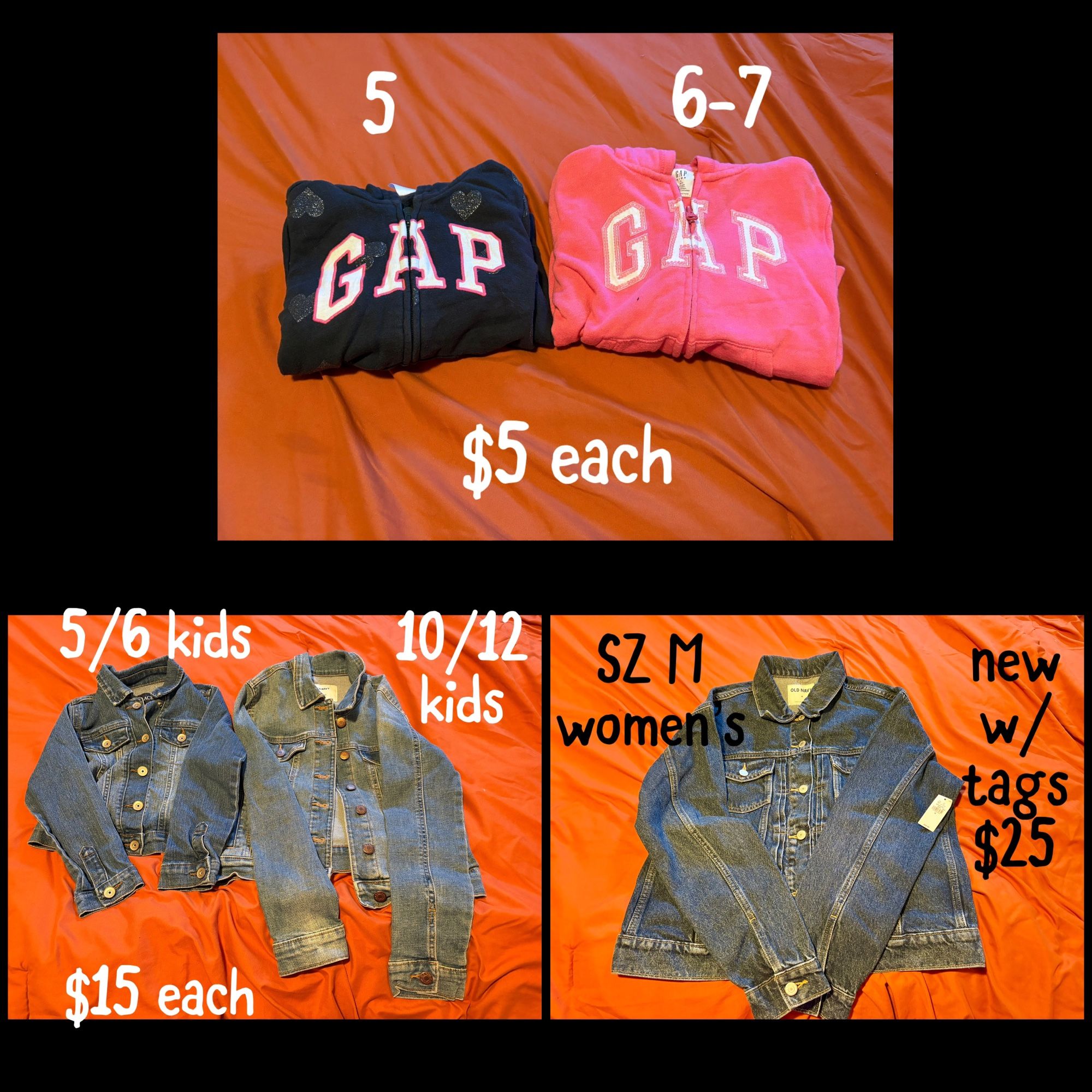 Little Boy & Little Girl Clothes