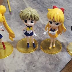 SAILOR MOON FIGURES 🌙 