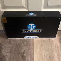McFarlane Gold Label DC Universe Batman Family 5 Pack 