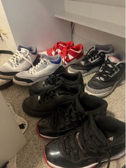 Used jordan’s / nike