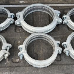 Victaulic Galvanized Couplings 