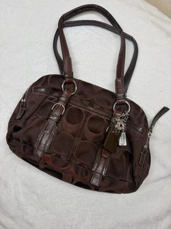 Vintage 2008 Coach Bonnie Signature Satchel