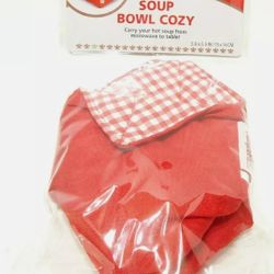 Campbell's Soup Bowl Cozy
