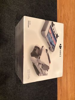 DJI Mini 3 Drone — New Sealed