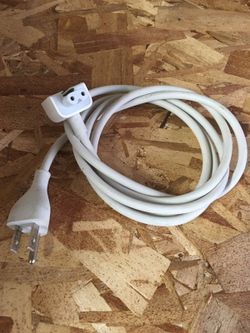 Apple MacBook charger extension cord
