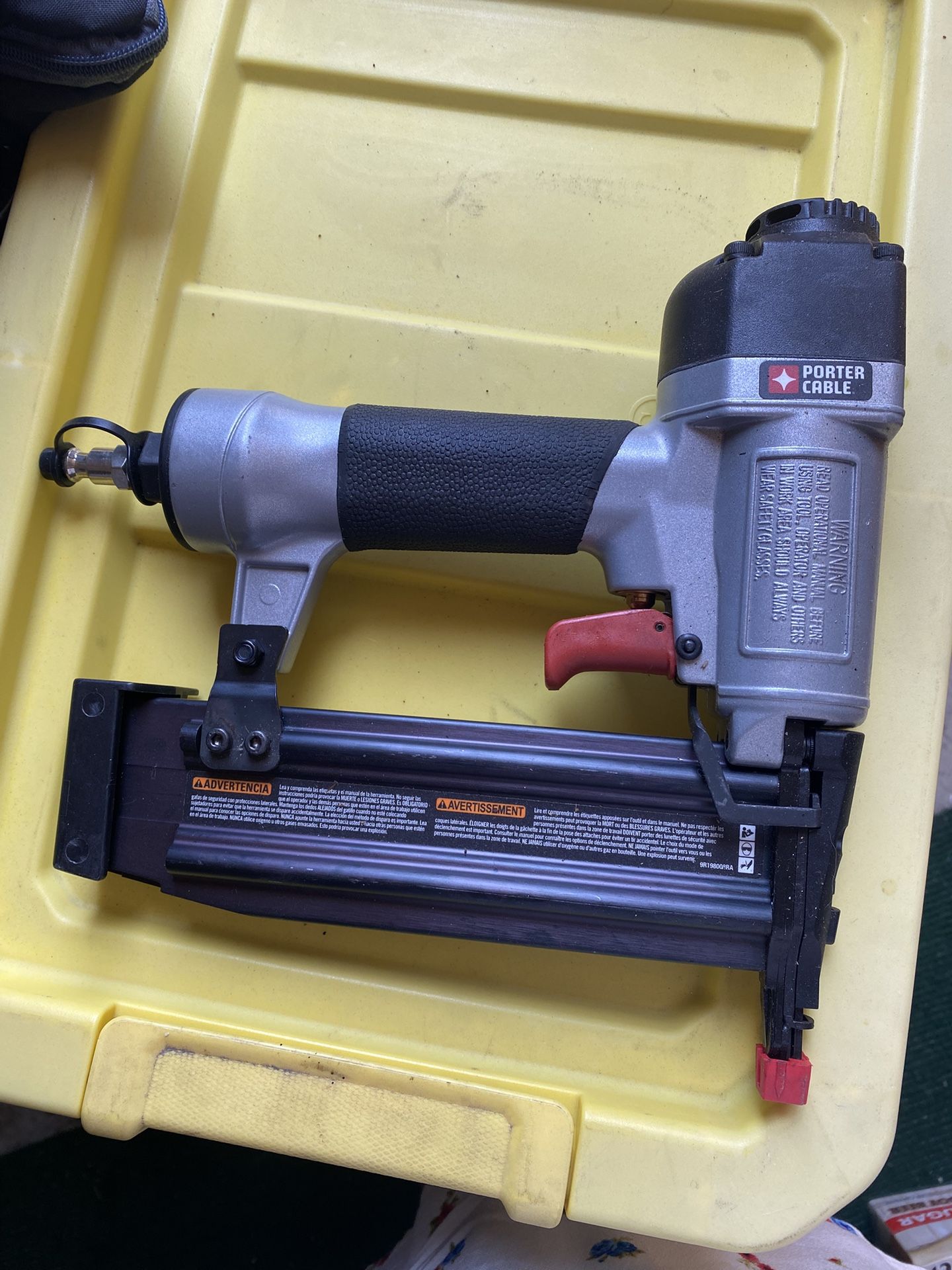 Porter cable nail guns (3) brand new