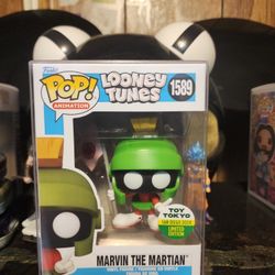 Funko Pop! Looney Tunes: Marvin The Martian #1(contact info removed) SDCC Toy Tokyo Exclusive