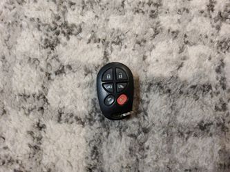 6-Button Remote For Toyota Sienna