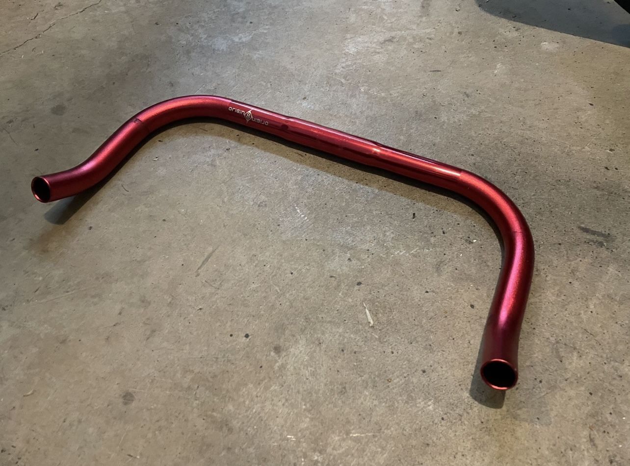 Origin 8 Bullhorn Pursuit Style Handlebars - 40cm 