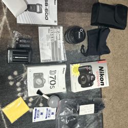 Camera And Lots Of Things 