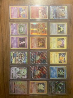 HOLOGRAPHIC CARD LOT