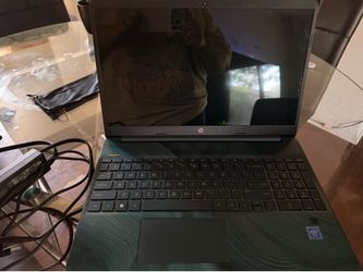 HP Laptop WITH CHARGER