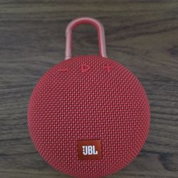 JBL Clip 3 Fiesta Red Portable Bluetooth Speaker